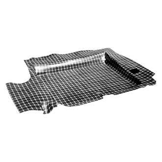 Scott Drake® - Gray Rubber Trunk Mat