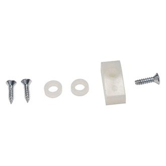 Scott Drake® - Seat Side Molding Mount Kit, 6 Pieces