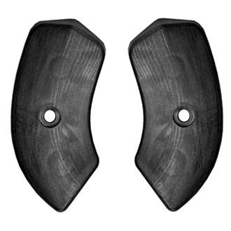 Scott Drake® - Seat Hinge Covers, Black