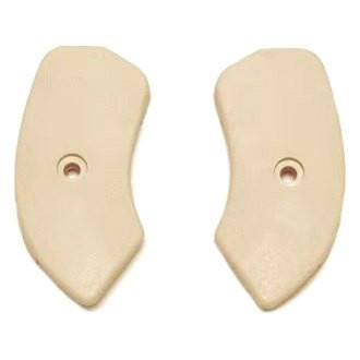 Scott Drake® - Seat Hinge Covers, Neutral