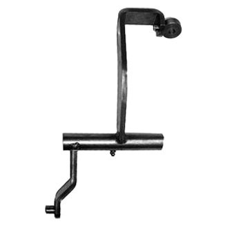 Scott Drake® - Borgeson™ Clutch Z-Bar with Power Steering Conversion