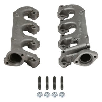 Scott Drake® - Cast Iron Short Tube Exhaust Manifold