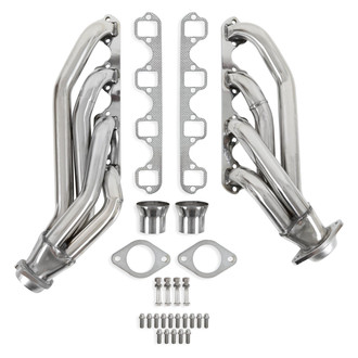 Scott Drake® - Steel Short Tube Exhaust Header