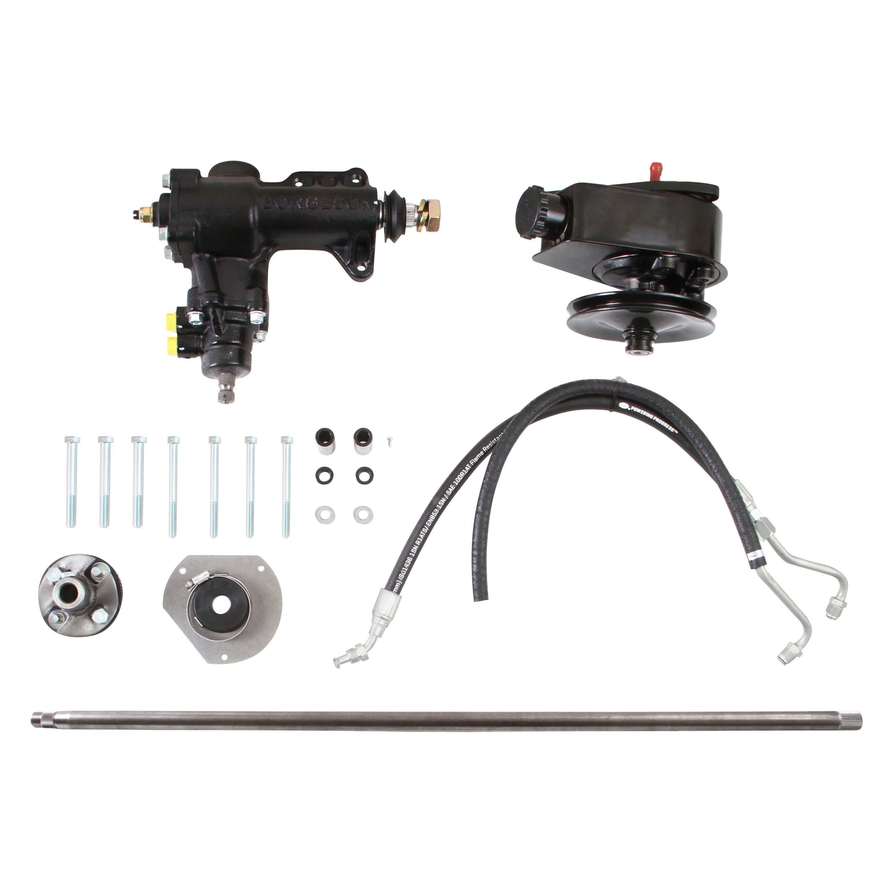 Scott Drake® C5ZZ-MS-PS-CK - Manual to Power Steering Conversion Kit