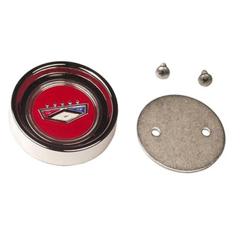 Scott Drake® - Red Wheel Center Cap