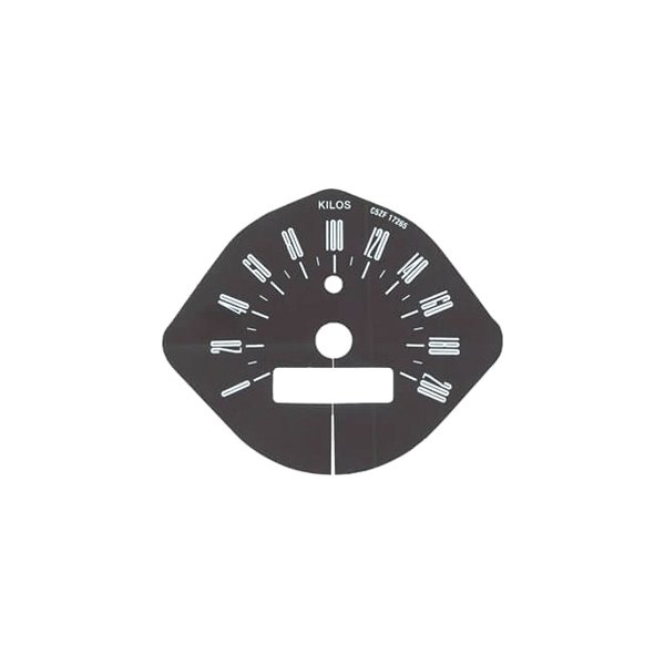 Scott Drake® - Speedometer Overlay Face