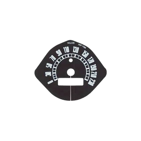 Scott Drake® - Speedometer Overlay Face