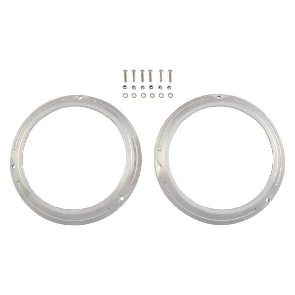 Scott Drake® - Anodized Headlight Retaining Rings