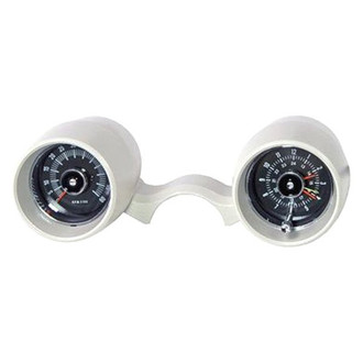 Scott Drake® - Rally-Pac™ Tachometer and Clock Gauge