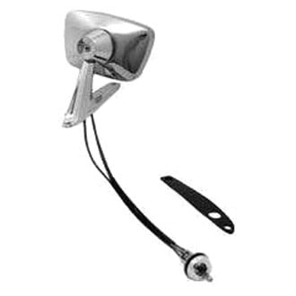 Scott Drake® - Driver Side Manual Remote View Mirror