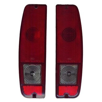 Scott Drake® - Replacement Tail Light Lenses