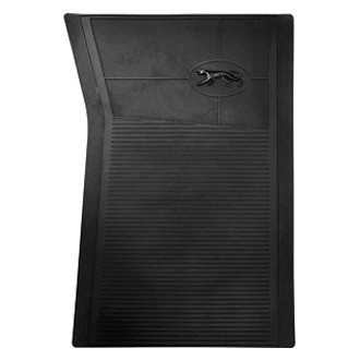 Scott Drake® - 1st & 2nd Row Black Full Rubber Floor Mat