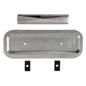 Scott Drake® - Deluxe Interior Seat Buttons, with retainer