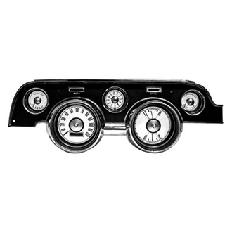 Scott Drake® - 11-Piece White Face Gauge Appliques