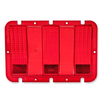 Scott Drake® - Driver or Passenger Side Replacement Tail Light Lens