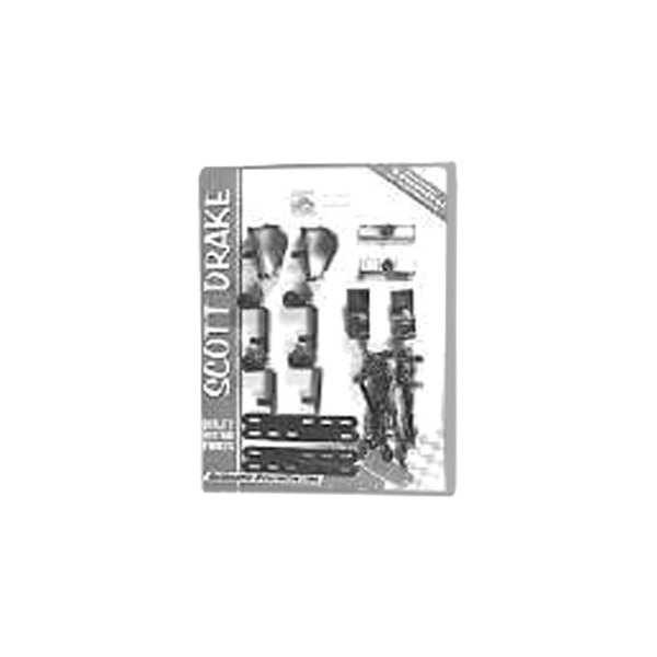 Scott Drake® - Wiring Loom Mounting Kit