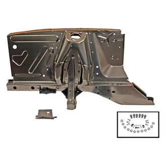 Scott Drake® - Front Driver Side Fender Apron and Shock Tower