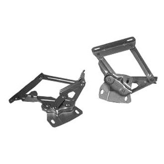 Scott Drake® - Driver Side Hood Hinges