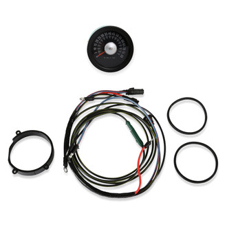 Scott Drake® - Tachometer Conversion Gauge Face 8000 RPM