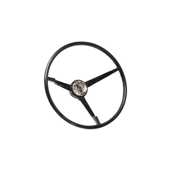 Scott Drake® - Black Standard Steering Wheel