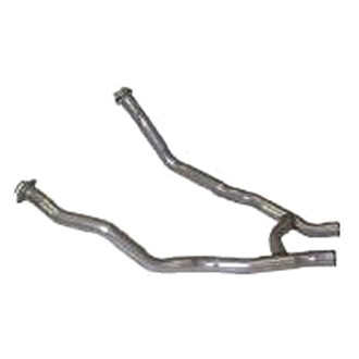 Scott Drake® - Steel Exhaust Pipe