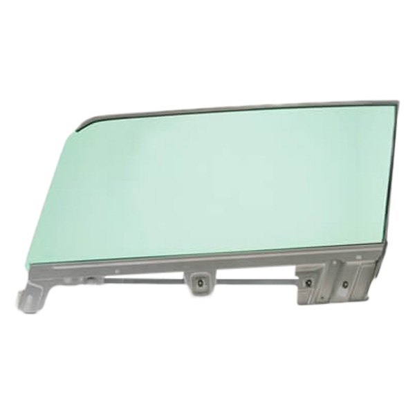 Scott Drake® - Driver Side Door Glass Assembly