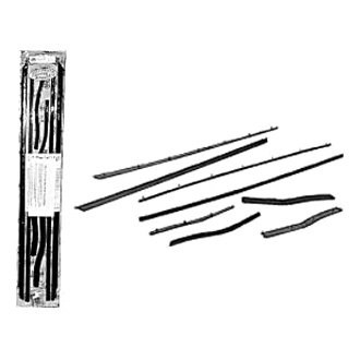 Scott Drake® - Door Window Belt Weatherstrip Kit