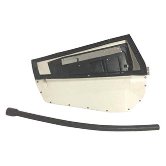 Scott Drake® - Inner Passenger Side Quarter Panel Vent Assembly
