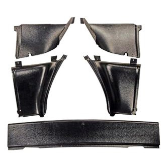 Scott Drake® - Upper Interior Quarter Panel Kit