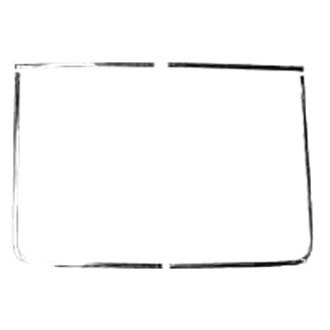 Scott Drake® - Back Glass Molding