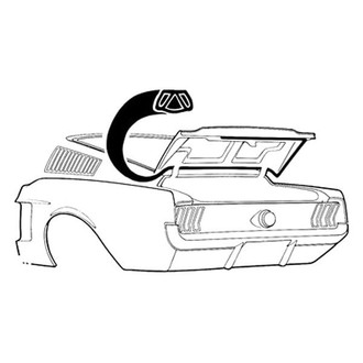 Scott Drake® - Trunk Seal