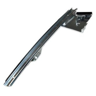 Scott Drake® - Rear Driver Side Door Window Glass Run Channel