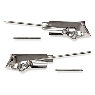Scott Drake® - Driver and Passenger Side Sun Visor Bracket and Rod