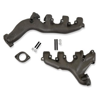 Scott Drake® - Cast Iron Short Tube Exhaust Manifold