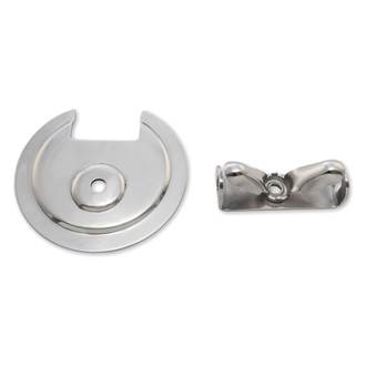 Scott Drake® - Spare Tire Retainer Plate and Wing Nut