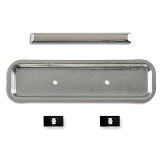 Scott Drake® - Deluxe Interior Seat Buttons, with retainer