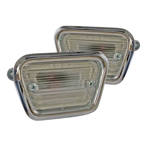 Scott Drake® - Driver and Passenger Side Replacement Turn Signal/Cornering Lights