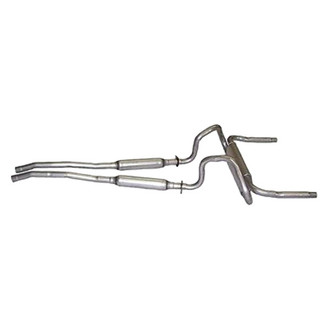 Scott Drake® - Dual Exhaust System