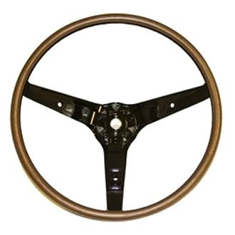 Scott Drake® - 3-Spoke Deluxe Rim Blow Steering Wheel