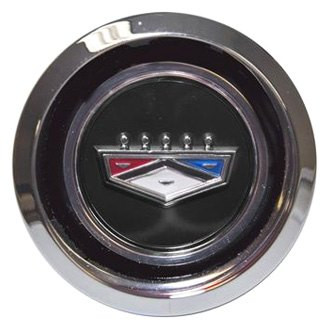 Scott Drake® - Black Wheel Center Cap