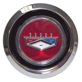 Scott Drake® - Red Wheel Center Cap