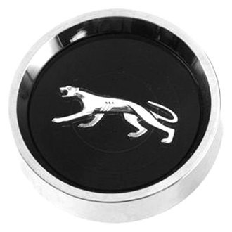 Scott Drake® - Black Wheel Center Cap