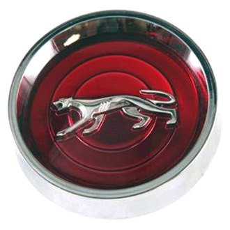 Scott Drake® - Red Wheel Center Cap