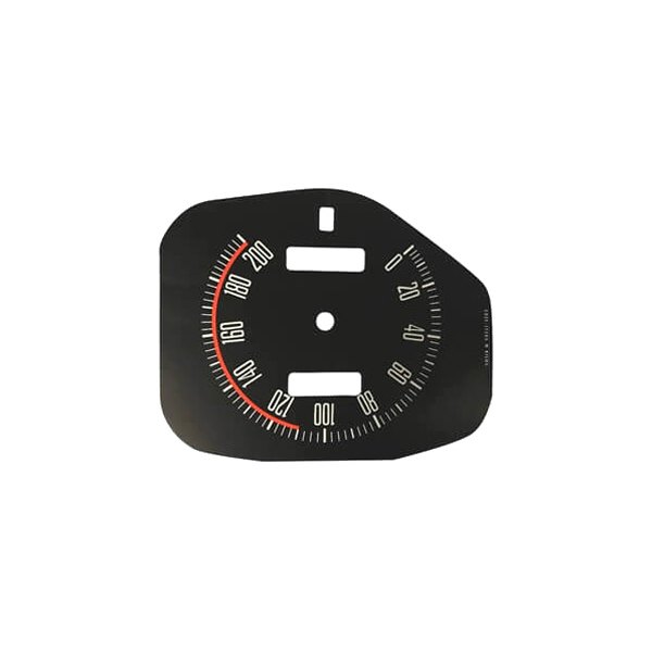 Scott Drake® - Speedometer Overlay Face