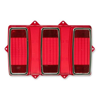 Scott Drake® - Driver or Passenger Side Replacement Tail Light Lens