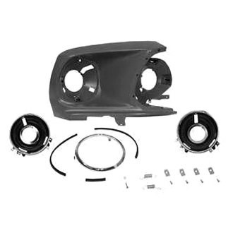 Scott Drake® - Driver Side Replacement Headlight Housing