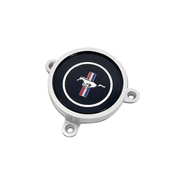 Scott Drake® - 3-Spoke Deluxe Steering Wheel Horn Button Emblem