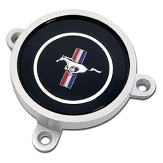 Scott Drake® - 3-Spoke Deluxe Steering Wheel Horn Button Emblem