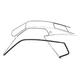 Scott Drake® - Roof Rail Seal