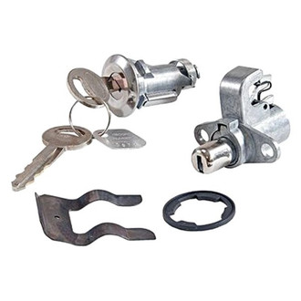 Scott Drake® - Glove Box and Trunk Lock Set